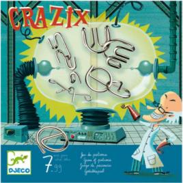 Crazix Jocuri de logica metalice