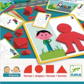 Eduludo Djeco forme geometrice