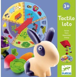 Ferma Tactilo Loto joc Djeco