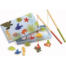 Joc de pescuit magnetic pesti tropicali Djeco