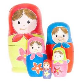 Joc de pictat papusi matrioshka Egmont toys