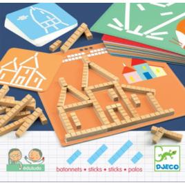 Joc educativ Eduludo Sticks