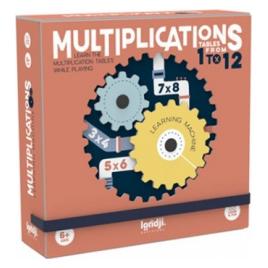 Joc educativ Londji Invata inmultirea