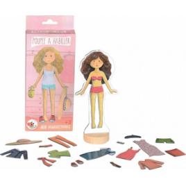 Joc magnetic Egmont toys Fetite si rochii