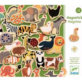 Joc magnetic cu animale Djeco