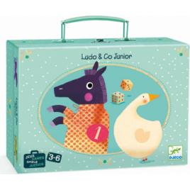 Jocuri clasice Ludo and Co Junior