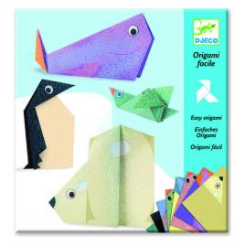 Origami animale polare Djeco