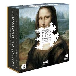 Puzzle Londji 1000 piese Mona lisa