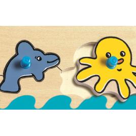 Puzzle cu buton Oceanul