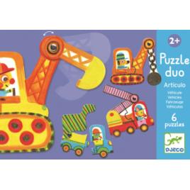 Puzzle duo mobil vehicule