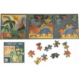 Puzzle magnetic Egmont toys Dinozauri