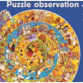 Puzzle observatie Djeco - Evolutie