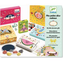 Set Djeco pentru decorarea cadourilor