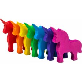 Set Handmade Unicorni colorati