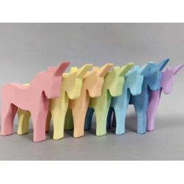 Set Handmade Unicorni culori pastel