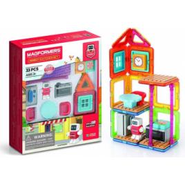 Set de construit Magformers- Bucatarie 33 piese
