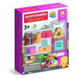 Set de construit Magformers- Casa Maggy 33 piese