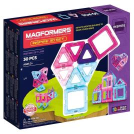 Set magnetic de construit- Magformers Inspire 30 piese