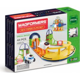 Set magnetic de construit- Magformers Sky track play set