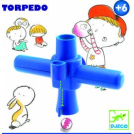 Torpedo joc cu bile de sticla Djeco