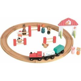 Circuit Tren si Figurine Egmont