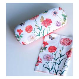Etui cu textil si protectie ochelari Maria Sibylla Merian