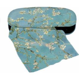 Etui cu textil si protectie ochelari van Gogh Ramuri inflorite