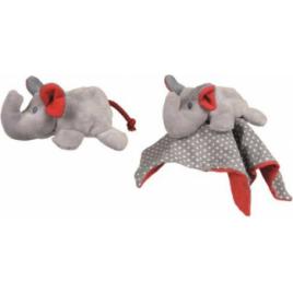 Jucarie din textil pentru bebe elefant pop-up Egmont