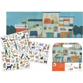 La medicul veterinar set magnetic