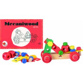 Mecaniwood Egmont set 48 piese
