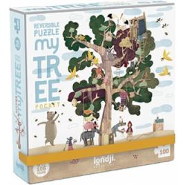 Micro-Puzzle Copacul anotimpurilor