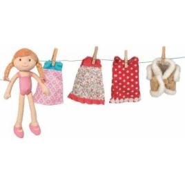 Papusa Olivia cu accesorii