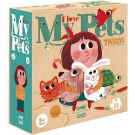 Puzzle Londji animale de companie