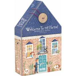 Puzzle reversibil Londji Bun venit acasa