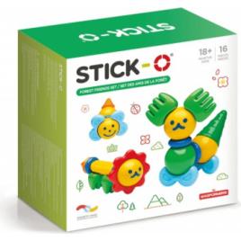 Set cu magneti Stick-O Prieteni din natura