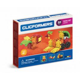 Set de construit Clicformers-Basic 30 piese