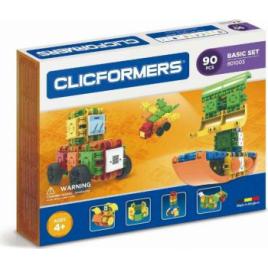Set de construit Clicformers-Basic 90 piese