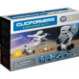 Set de construit Clicformers-Mini Spatiu 30 piese