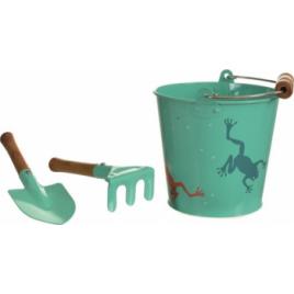 Set de gradinarit Egmont galeata cu broscute