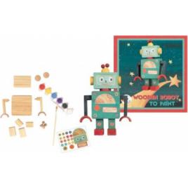 Set de pictat Robot Egmont