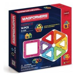 Set magnetic de construit- Magformers 14 piese