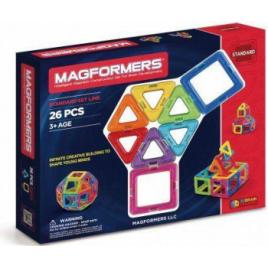 Set magnetic de construit- Magformers 26 piese