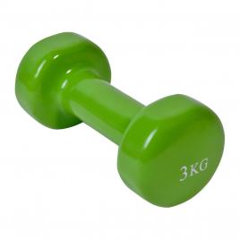 Greutate fitness, lejla, verde, 3 kg