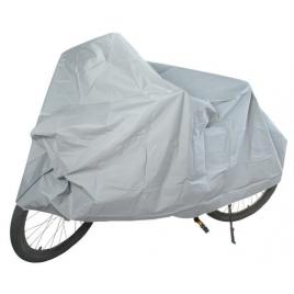Husa pentru bicicleta, lejla, ideala pentru protectie, gri, 200x100x130 cm