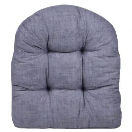 Perna pentru scaun, lejla, gri, semirotund, 45x50x12 cm