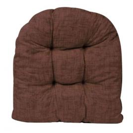 Perna pentru scaun, lejla, maro, semirotund, 45x50x12 cm