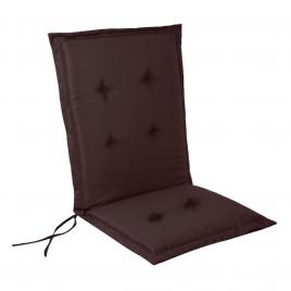 Perna pentru scaun cu spatar, lejla impermeabila, 93×43 cm, maro