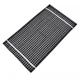Prosop de bucatarie, lejla, negru/alb, 35×60 cm