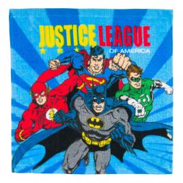 Prosop pentru copii, lejla, bumbac, justice league 30×30 cm