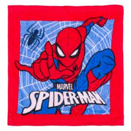 Prosop pentru copii, lejla, bumbac, spider man, 30×30 cm